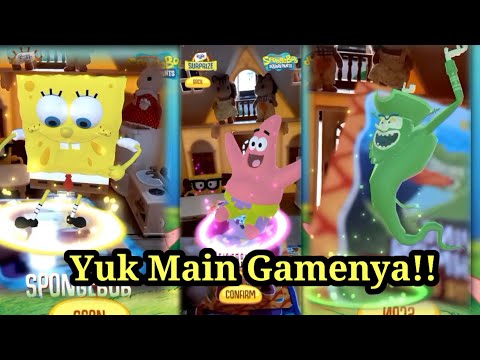 Video: Cara Bermain Permainan Dalam Talian SpongeBob