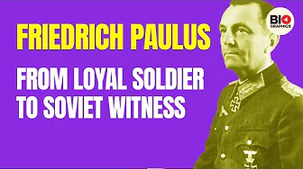 Friedrich Paulus: Surrender at Stalingrad #sponsored
