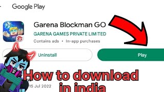How to download Garena Blockman go in india || Garena Blockman go || screenshot 5