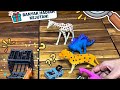 Koleksi mainan masak masakan, mainan hewan, mainan mobilan, vidio mainan anak, toy collection vidio