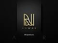 Anwar❤️🔥 #logo #namelogo #logodesign #anwar #name #design