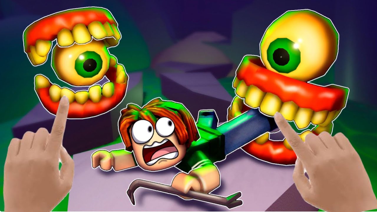 ROBLOX:MEGA ESCAPE DENTAL CLINIC,ESCPAE THE CASTLE FORTRESS!OBBY | TOUCH GAMING | ROBLOX GAMEPLAY