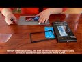 How to use SAMSUNG Galaxy S22 screen protector