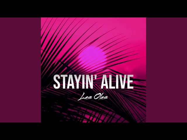 Las Olas - Stayin Alive