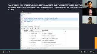 BASIS DATA : MODUL SELECT AND WHERE
