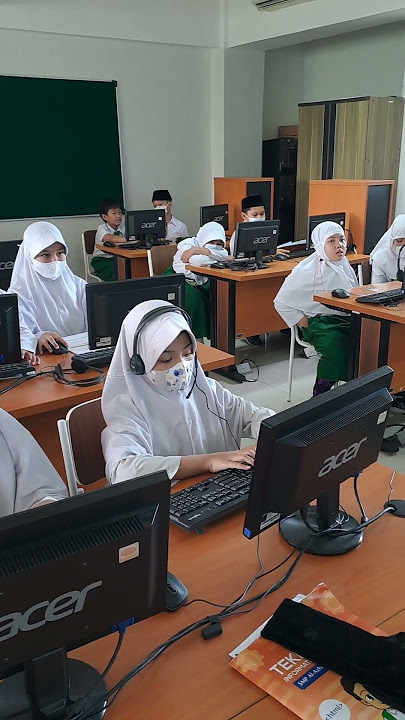 Belajar komputer hari ini #shorts #belajar #merdekabelajar #sekolah