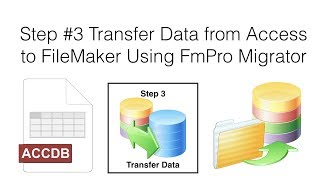 Step #3 Transfer Data from Access to FileMaker Using FmPro Migrator [Windows]