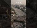 From toxic canal to modern urban waterfront India Mumbai