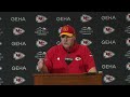 Andy Reid: “I think we’re shooting ourselves in the foot” | Week 11 Press Conference