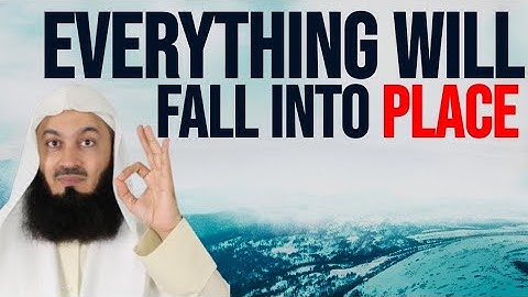 "STOP DOUBTING! Believe in Allah During Difficult Times – A Life-Changing Reminder | Mufti Menk"