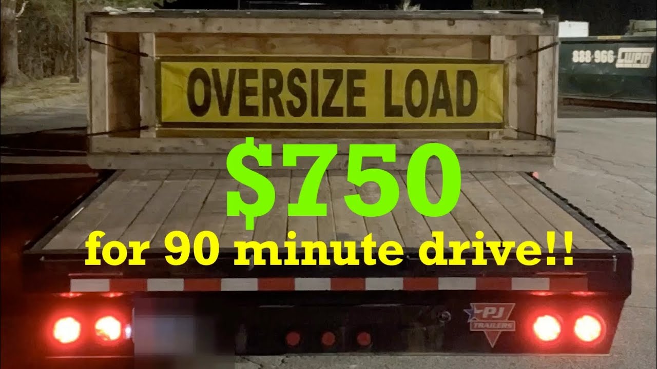 750 for 90 MINUTE DRIVE Booking Hotshot Trucking Loads OR NOT! YouTube