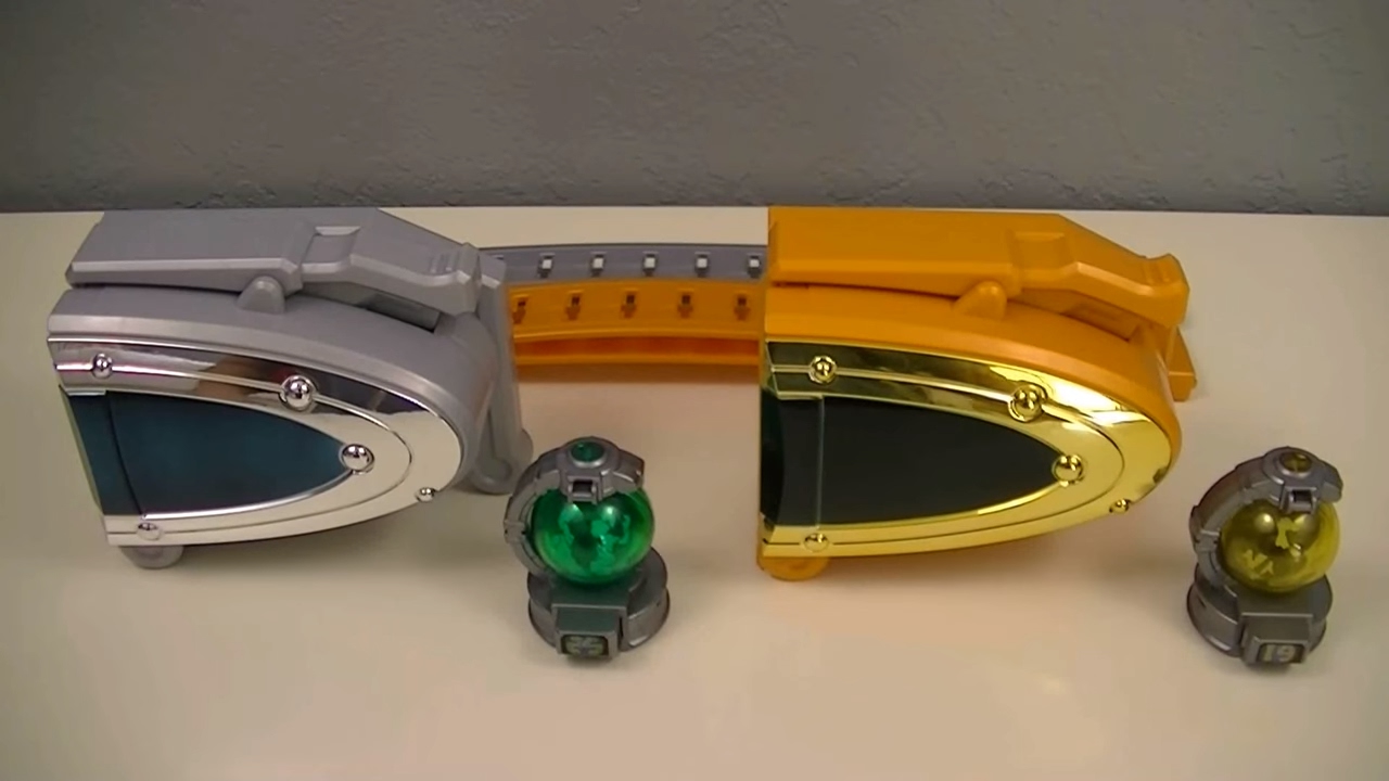 Kyutama Tensou DX Kyu Buckle & DX Ryu Buckle Double-Review (Uchu Sentai Kyuranger)