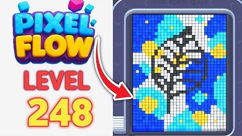 Pixel Flow Level 248 Walkthrough