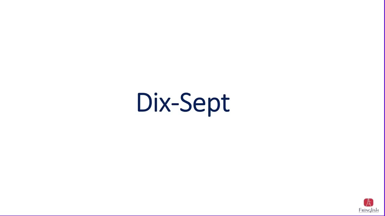 🔢 French Numbers 11 to 20 – Learn in 60 Seconds! 🇫🇷