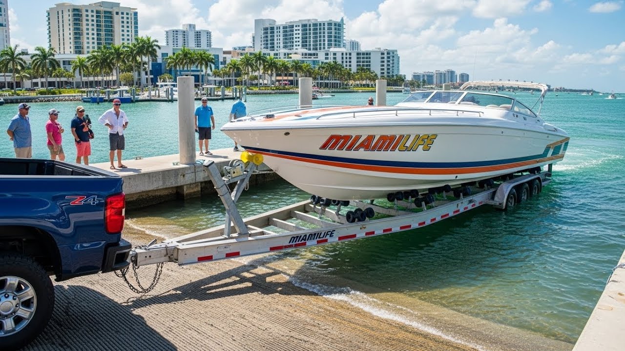 Chaos Boat Ramp and Haulover Inlet 🚤🔥