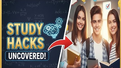 STOP Studying Hard, Start Studying SMART: The Only Video You Need To Score Highest Marks