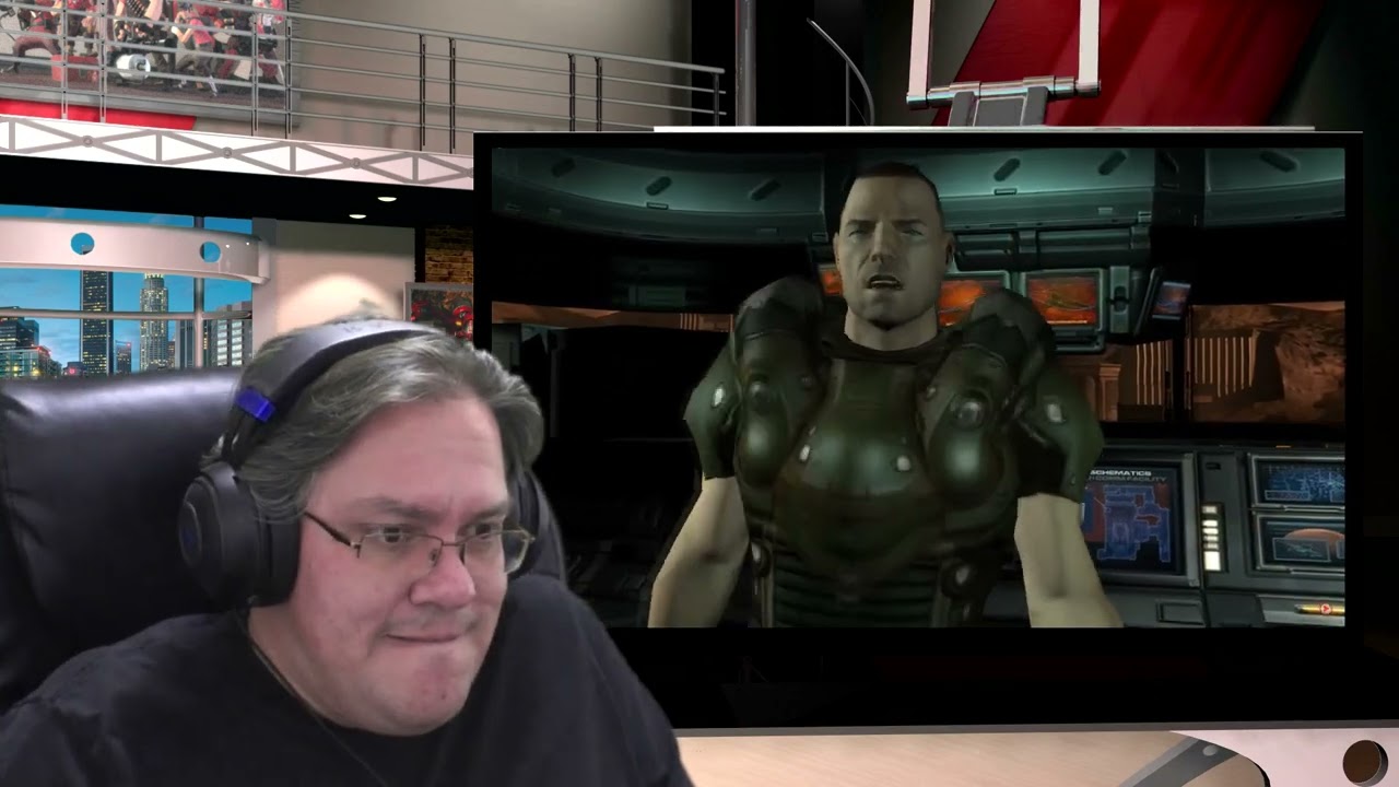 MORE RIP AND TEAR! What if DOOM Guy Talked in DOOM 3? Reaction