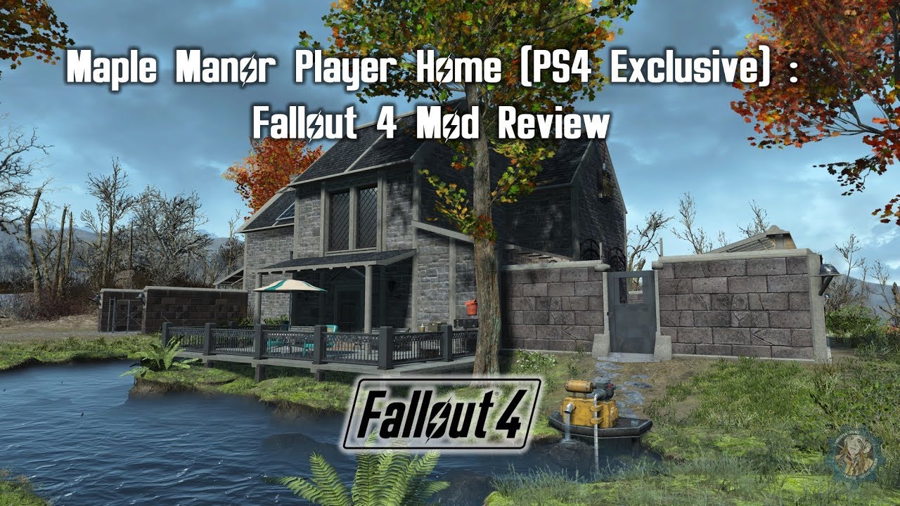 Fallout 4 (PS4) - Awesome Player Home Mod - gaming post - Imgur