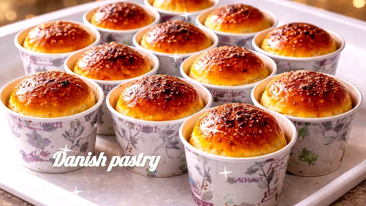 “Flaky Danish Recipe, Made Easy”.