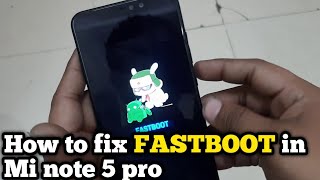 Fastboot | How To Remove Fastboot In Redmi Note 5 Pro screenshot 5