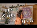 Art  life q and a  sharing your work artists taxes and migrating