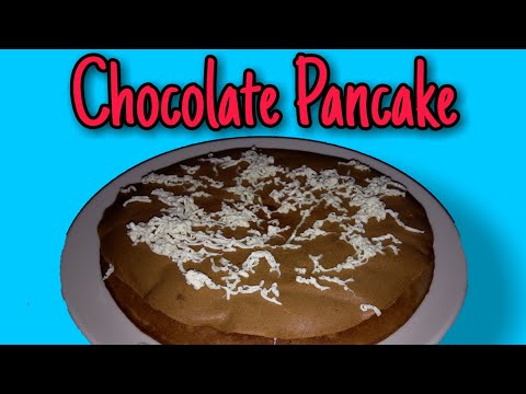 Video: Sjokoladepannekoek Met Fyn Vulling