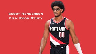 Here's What Scoot Henderson Is Showing So Far In His Rookie NBA Season