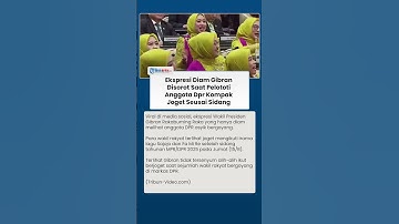 Viral Wapres Gibran Rakabuming Pelototi Anggota DPR yang Berjoget Setelah Sidang Tahunan