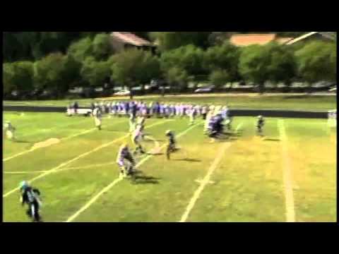 Jason Montgomery 2011 Senior Year Football Highlights Eleanor Roosevelt High