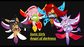 Sonic Girls Angel Of Darkness