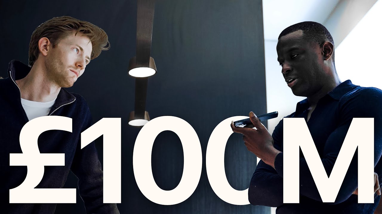 M&A entrepreneur helping young entrepreneur buy a business in UK