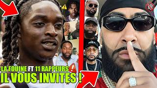 BOOBA CLASH TAYC en VIDEO, TAYC INVITE, LA RVFLEUZE PARLE SALAHDINE, LAFOUINE FT 11 RAPPEUR, GAMBI !