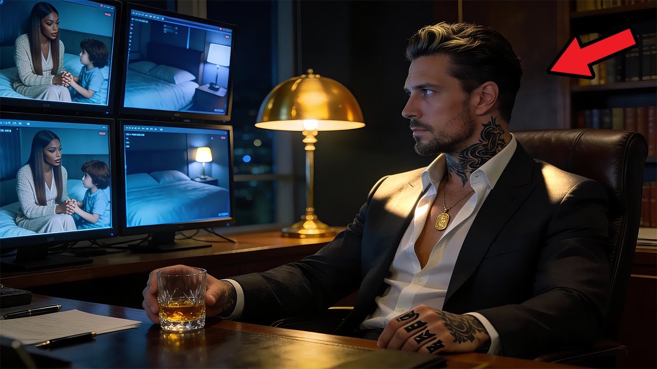 Mafia Boss Hid Cameras to Watch His Sick Daughter — What the Maid Did Made Him Propose