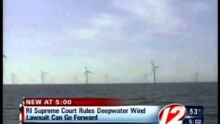 Providence Supreme Court OKs Deepwater Wind lawsuit