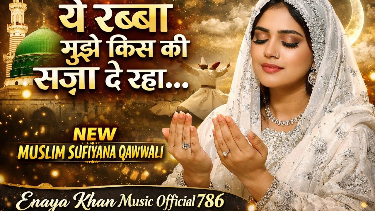 Ye Rabba Mujhe Kis Ki Saza De Raha | New Muslim Sufiyana Qawwali 2026 || Enaya Khan Music Official
