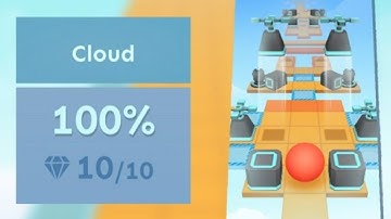 「Rolling Sky」 Cloud 「Tutorial」 |★ [OFFCIAL]