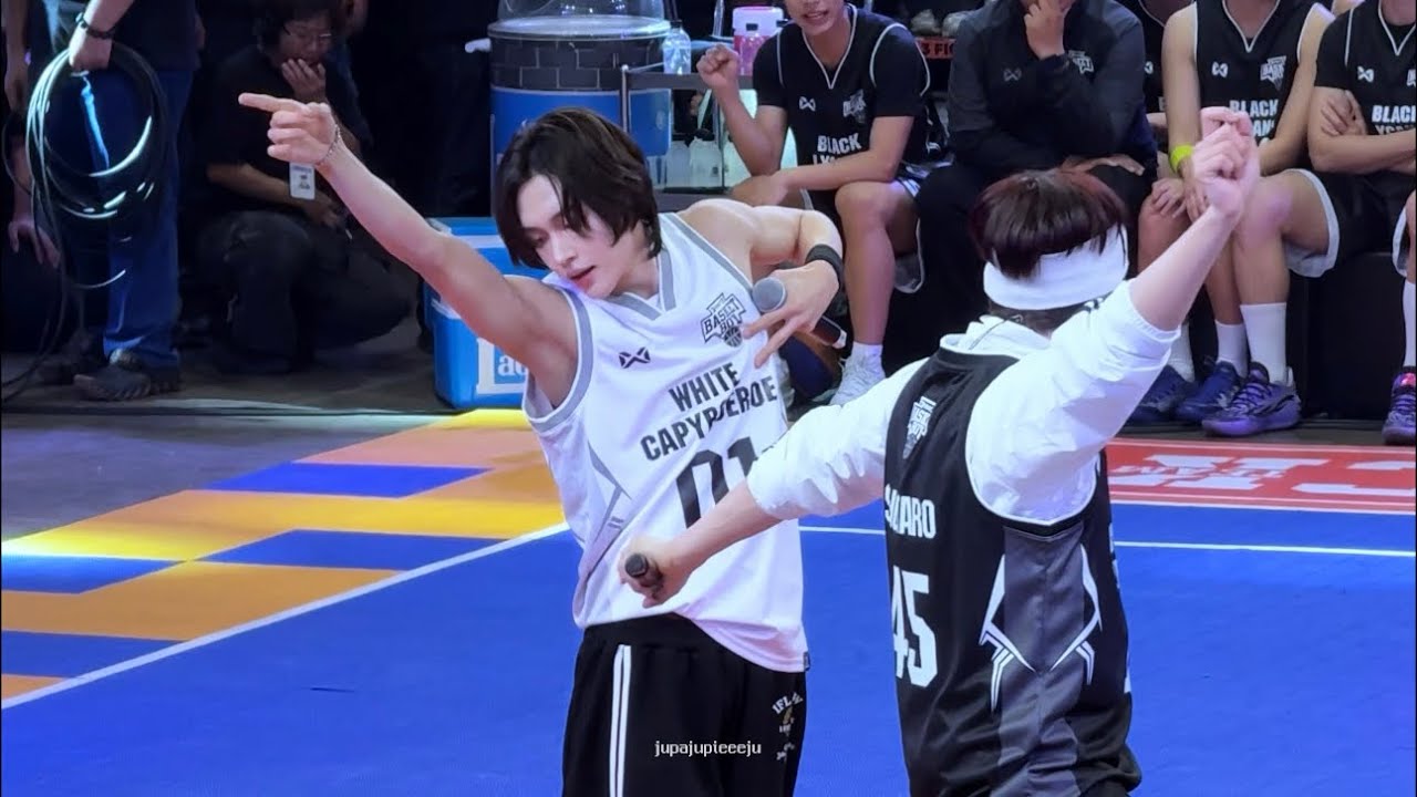 150226 RIIZE - Boom Boom Bass 라이즈 원빈 직캠 WONBIN FANCAM @ 3fight3 Basket Boy