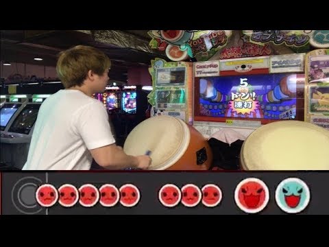 太鼓の達人 復活連打をはたラク2000で成功出来るのか?!