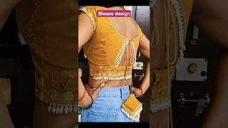 Blouse design stitching #shorts #shortsfeed #blouse #blousedesign #fashion #stitchbyseema #sewing