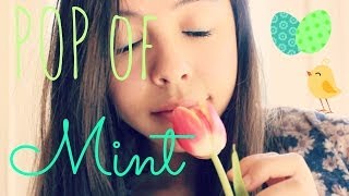 Easter Makeup POP of Mint 🐣