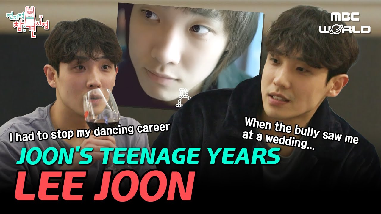 [ENG/JPN] LEE JOON's school days of leading by example to eradicate school violence #LEEJOON