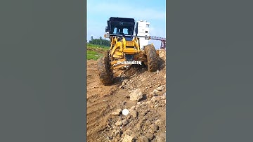 GANGA EXPRESSWAY KA GRADER POWER!""EKDUM FLAT! 😲""LEVELING KA KING!""GRADER KA TUFAN!