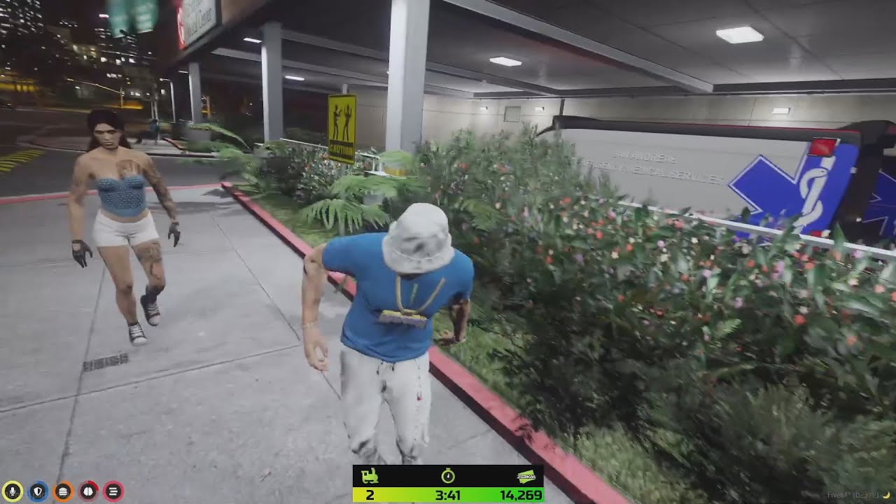 Elena Vega Baby Sitting Tommy T While He's Drunk | GTA RP NoPixel 3.0