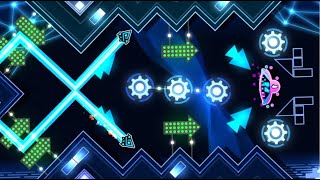[Easy Demon] "Virtualization" 100% by Splinter25 (1 Coin) | Geometry Dash