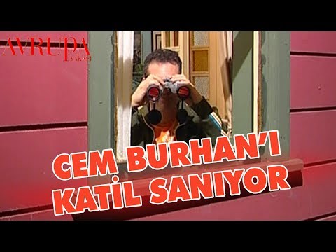 Cem Burhan'ı Birini Öldürürken Görürse - Avrupa Yakası