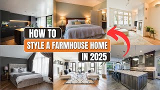 How to Decorate Your Home in a Vintage Farmhouse Style in 2025 | Trending Rustic Designs You’ll Love
