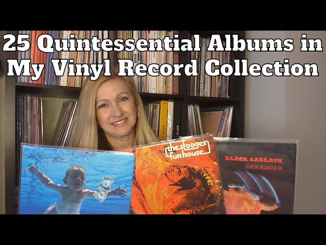 25 Quintessential Albums In My Vinyl Record Collection class=