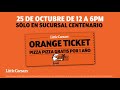Orange Ticket Little Caesars Pizza 