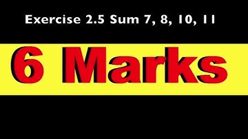 Ch 2.Vector Algebra-Exercise 2.5 sum 7,8,10,11-TN 12 Std -Part38