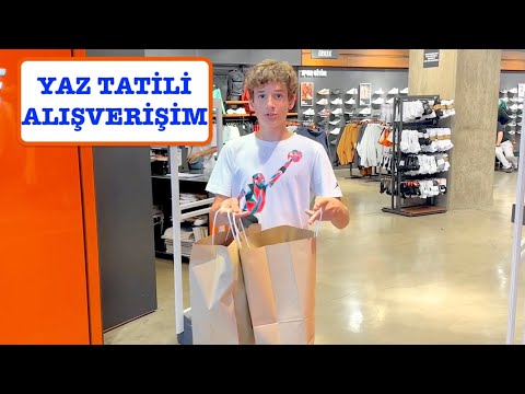 Tatil İçin Alşveriş